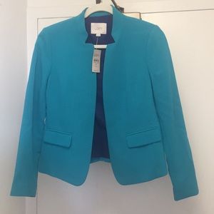 LOFT teal green blazer